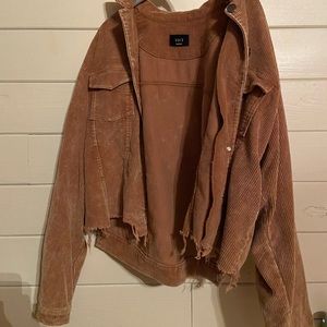 Corduroy Shacket